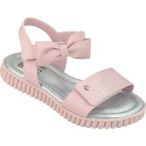 Sandália Menina Pampilli Candy na cor Rosa Glacê