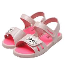 Sandália Menina Pé Com Pé Infantil Gatinho 14247