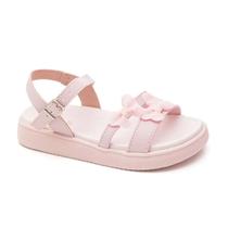 Sandália Menina Sua Cia Mini Rasteira Rosa 7051.00720