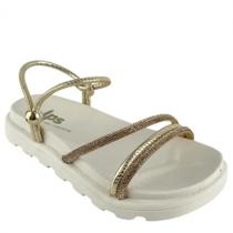 Sandalia menina world colors montada nina 167034 off white