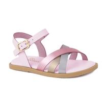 Sandalia menina world colors pink mini - 372001000 rosa