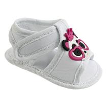 Sandália Meninas Bebês Recém Nascidos Passeio