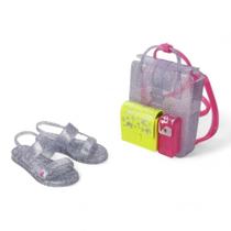 Sandália Meninas Infantil Barbie Mochila Grendene Kids Sandália Meninas Infantil Barbie Mochila Grendene Kids