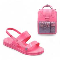 Sandália Meninas Infantil Barbie Mochila Grendene Kids Sandália Meninas Infantil Barbie Mochila Grendene Kids