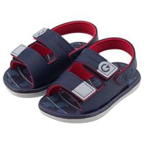 Sandália Menino Casual Mini Baby Papete Infantil Masculina Cartago 12056