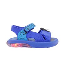 Sandália Menino Disney Led Baby 23159
