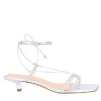 Sandália Metalcolor Luiza Barcelos 13850009 Sandália Metalcolor Luiza Barcelos 13850009