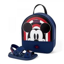 Sandália Mickey Mochila Grendene Kids Infantil