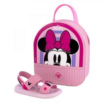 Sandália Mickey Mochila Grendene Kids Infantil