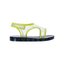 Sandália mini melissa acqua pop 33678