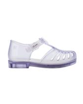 SANDÁLIA MINI MELISSA ARANHA 79 BB 38036 Cor:TransparenteTamanho:26/27