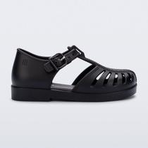 Sandália mini melissa aranha 79 ii bb preto - Sandália mini melissa aranha 79 ii bb preto -