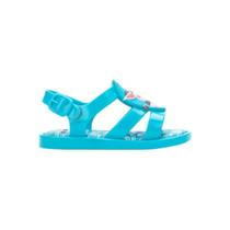 Sandália mini melissa colorland + moana bb 36145