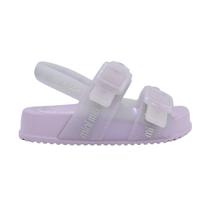 Sandália Mini Melissa Cozy M Lover bb Lilás Sandália Mini Melissa Cozy M Lover bb Lilás