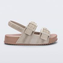 Sandália Mini Melissa Cozy M-Lover Infantil Marrom Sandália Mini Melissa Cozy M-Lover Infantil Marrom