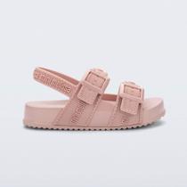 Sandália Mini Melissa Cozy M-Lover Infantil Rosa