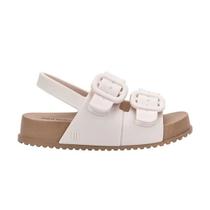 Sandália Mini Melissa Cozy Sandal Marrom