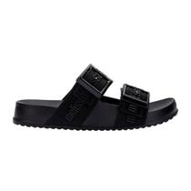 Sandália Mini Melissa Cozy Slide M Lover Infantil Preto Sandália Mini Melissa Cozy Slide M Lover Infantil Preto