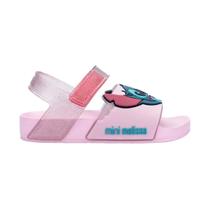 Sandália Mini Melissa Flowing Sandal Stitch Baby Mk36142