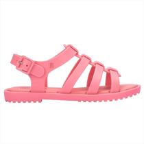 Sandália Mini Melissa Flox Infantil Rosa