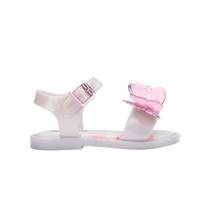 Sandália Mini Melissa Fly Sandal III Baby Branco Perolado Sandália Mini Melissa Fly Sandal III Baby Branco Perolado