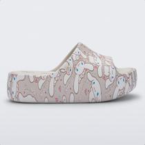 Sandália Mini Melissa Free Platform + Hello Kitty 37875 Sandália Mini Melissa Free Platform + Hello Kitty 37875
