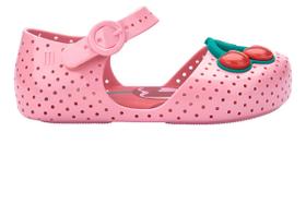 Sandalia Mini Melissa Furadinha Pop Baby M-434 - Sandalia Mini Melissa Furadinha Pop Baby M-434 -