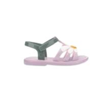 Sandália mini melissa hip bloomy bb 35902