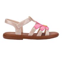 SANDÁLIA MINI MELISSA HIP BLOOMY INF ORIGINAL 36188 Cor:Rosa GlitterTamanho:33 SANDÁLIA MINI MELISSA HIP BLOOMY INF ORIGINAL 36188 Cor:Rosa GlitterTamanho:33