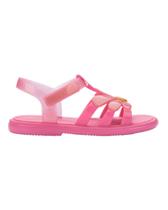 SANDÁLIA MINI MELISSA HIP BLOOMY INF ORIGINAL 36188 Cor:Rosa GlitterTamanho:33
