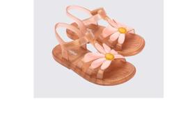 Sandalia Mini Melissa Hip Bloomy Infantil M-444 - Sandalia Mini Melissa Hip Bloomy Infantil M-444 -