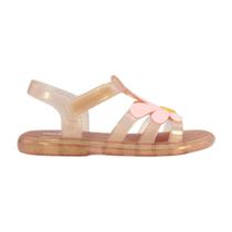 Sandália Mini Melissa Hip Bloomy Rosa