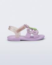 Sandália Mini Melissa Hip Butterfly Infantil Lilás/Perolado Sandália Mini Melissa Hip Butterfly Infantil Lilás/Perolado