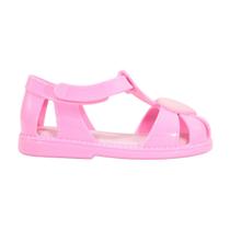 Sandália Mini Melissa Hip Heart Ballerina Baby Rosa Sandália Mini Melissa Hip Heart Ballerina Baby Rosa