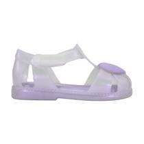 Sandália Mini Melissa Hip Heart Ballerina Lilas/Metalizado Sandália Mini Melissa Hip Heart Ballerina Lilas/Metalizado