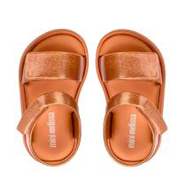 Sandália Mini Melissa Jump Baby Bege