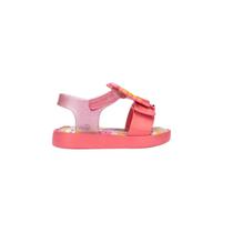 Sandália mini melissa jump + peppa pig bb 35892