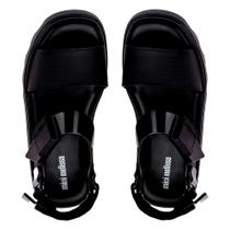 Sandália Mini Melissa Kick Off Preto Sandália Mini Melissa Kick Off Preto