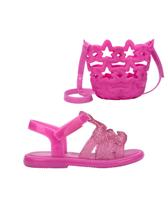 SANDÁLIA MINI MELISSA LUMINOUS INF 37866 Cor:LilásTamanho:30