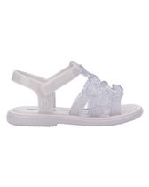 Sandália Mini Melissa Luminous Infantil Original 37866 Cor:BrancoTamanho:33