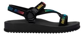 Sandália Mini Melissa M Lover Stripes 35958 - Sandália Mini Melissa M Lover Stripes 35958 -