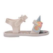 Sandália mini melissa mar sandal unicornio baby original 37827