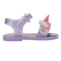 Sandália mini melissa mar sandal unicórnio bb 37827