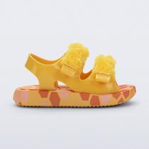 SANDÁLIA MINI MELISSA MIX FLUFFY + DISNEY BABY AMARELO - Amarelo SANDÁLIA MINI MELISSA MIX FLUFFY + DISNEY BABY AMARELO - Amarelo