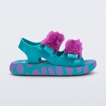 SANDÁLIA MINI MELISSA MIX FLUFFY + DISNEY BABY AZUL - Azul SANDÁLIA MINI MELISSA MIX FLUFFY + DISNEY BABY AZUL - Azul