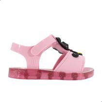 Sandália Mini Melissa Play + Mickey E Minnie Sandália Mini Melissa Play + Mickey E Minnie