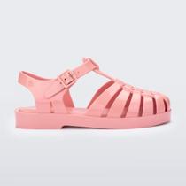 Sandália Mini Melissa Possession Aranha Infantil Original Feminina Palmilha Macia Conforto e Estilo Fivela