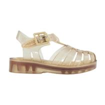 Sandália Mini Melissa Possession Baby Bege/Medio/Transparente