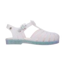 Sandália mini melissa possession glitter inf 35759