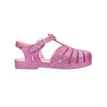 Sandália mini melissa possession glitter inf 35759